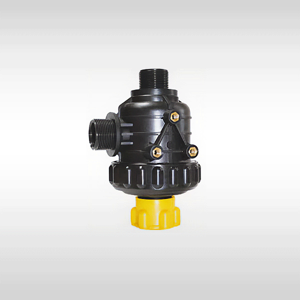 Suction filter with valve 120L